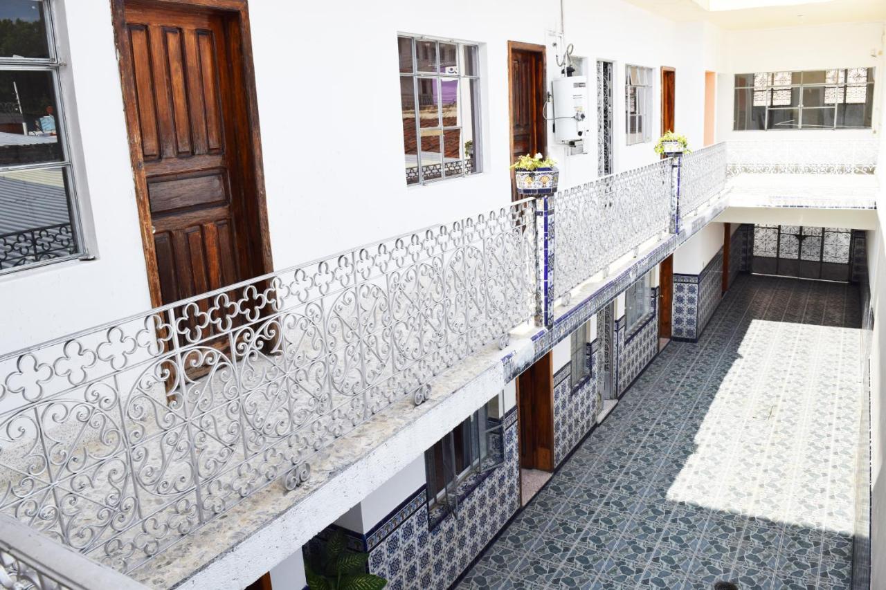 Bed and Breakfast Casa Del Centro Морелия Экстерьер фото