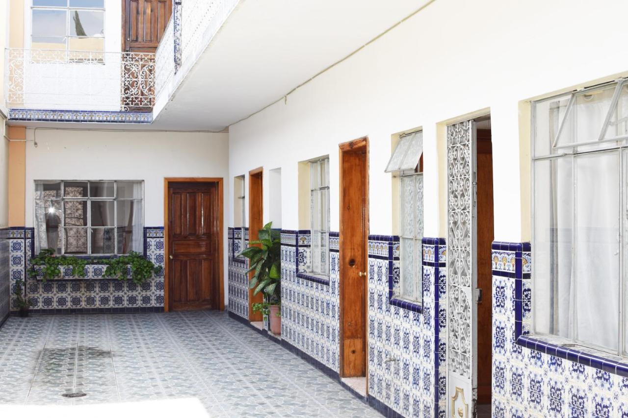 Bed and Breakfast Casa Del Centro Морелия Экстерьер фото
