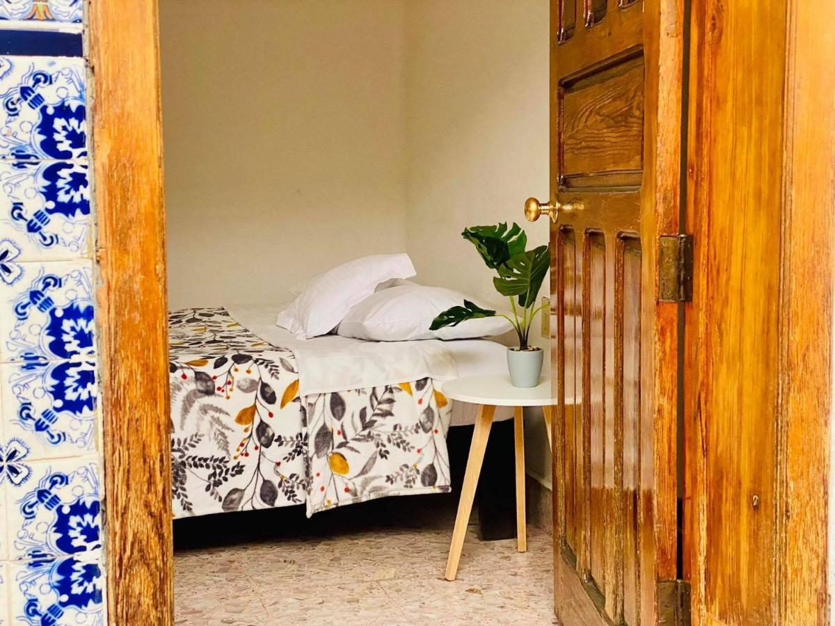 Bed and Breakfast Casa Del Centro Морелия Экстерьер фото